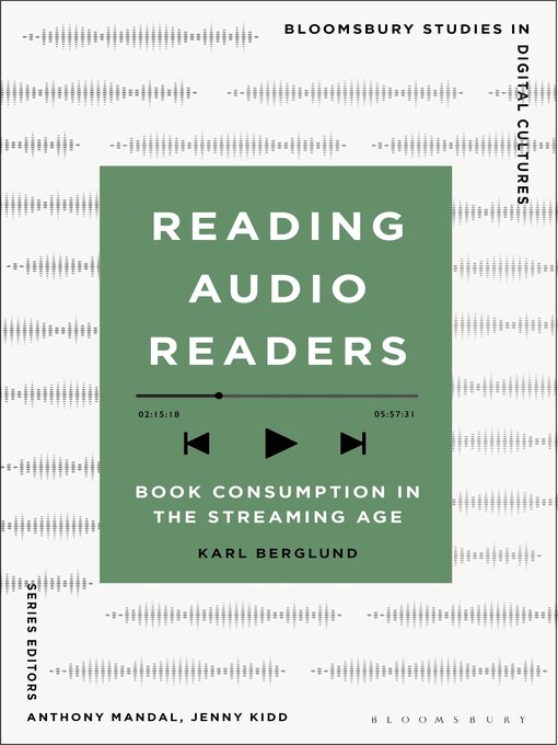 Title details for Reading Audio Readers by Karl Berglund - Available